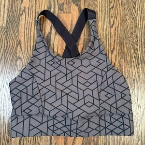 Savvi Geo Unlined Sports Bra size small